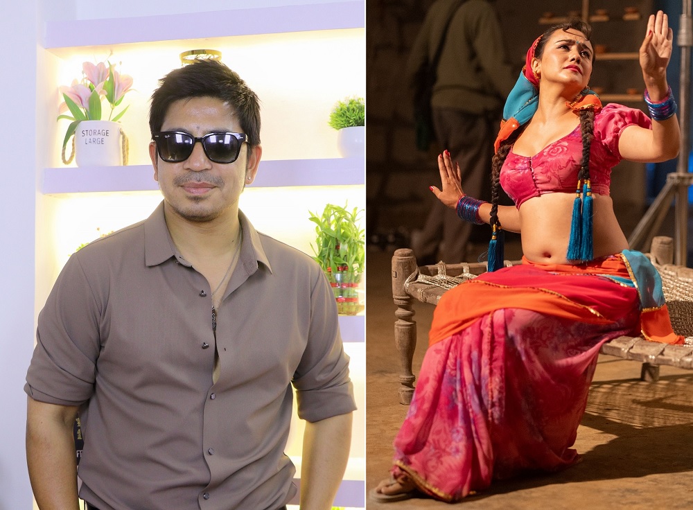 Swastima Khadka And Prakash Saput 